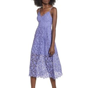 lace a line dress self portrait Self-Portrait Ivy Coton Blend Lace Dress – Runway Catalog main image 1